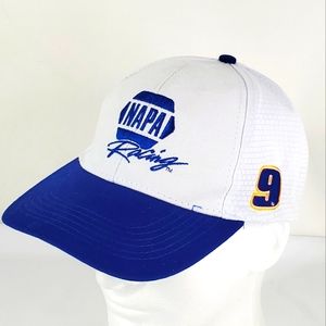 Chase Elliott NAPA Racing Chevy #9 CAP HAT Strapback BLUE WHITE New Adult 1 size
